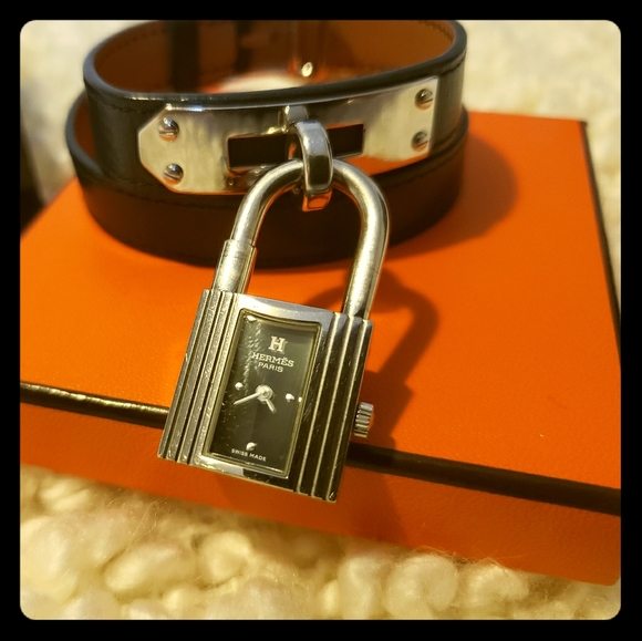 Hermes Accessories - HERMES BARENEA KELL WRAP AROUND WATCH Hermes Accessories - HERMES BARENEA KELL WRAP AROUND WATCH